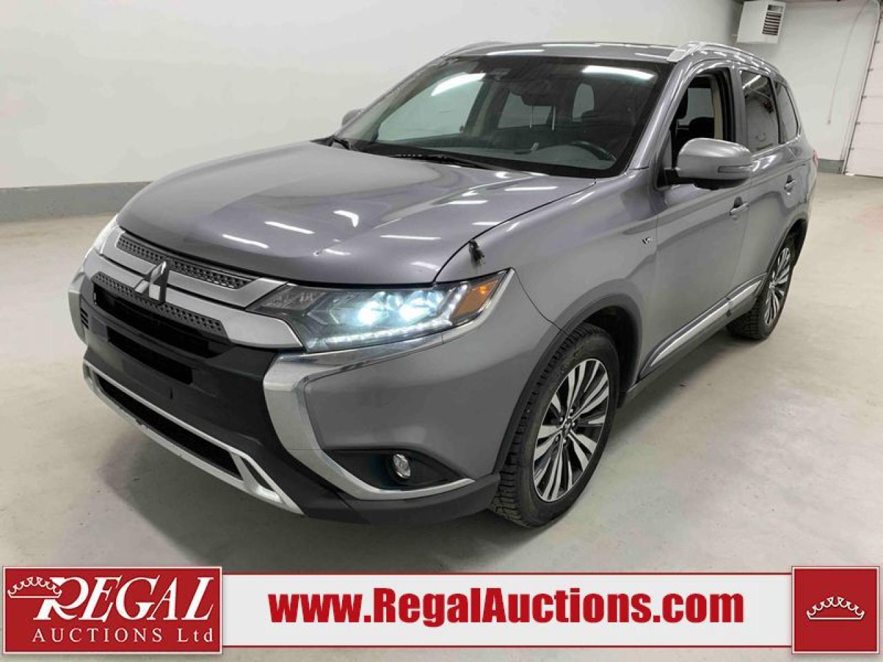 Used 2019 Mitsubishi Outlander GT-S for sale in Calgary, AB
