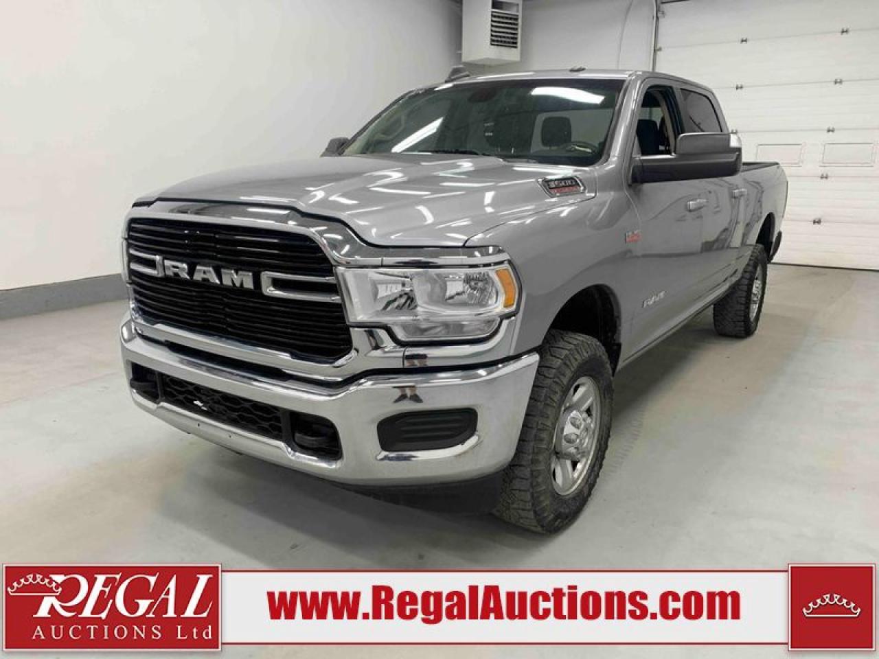 Used 2020 RAM 3500 Big Horn for sale in Calgary, AB