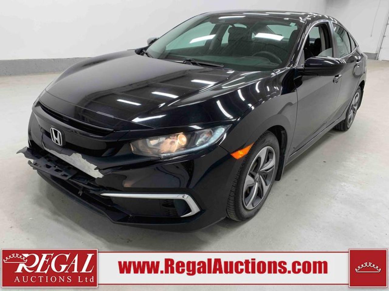 Used 2019 Honda Civic LX for sale in Calgary, AB