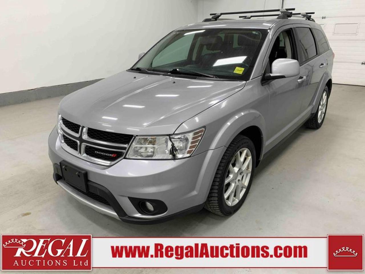 Used 2015 Dodge Journey R/T for sale in Calgary, AB