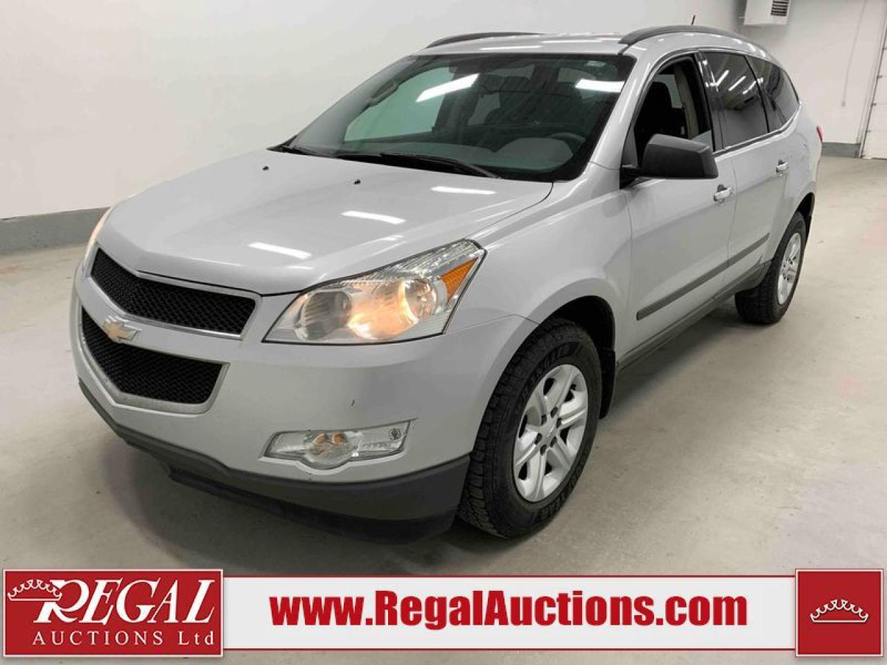Used 2012 Chevrolet Traverse LS for sale in Calgary, AB