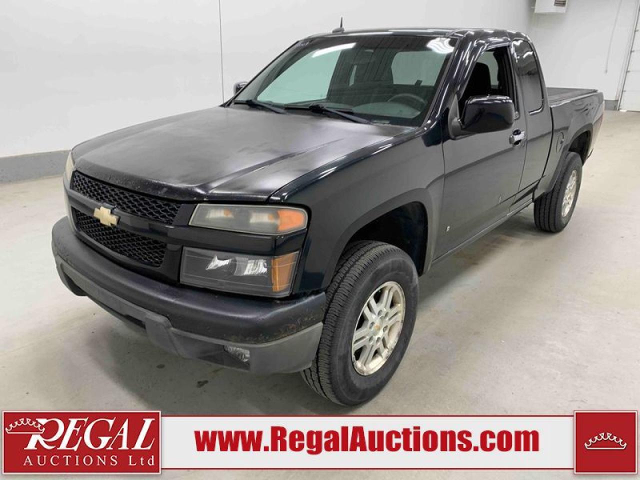 Used 2009 Chevrolet Colorado LT for sale in Calgary, AB