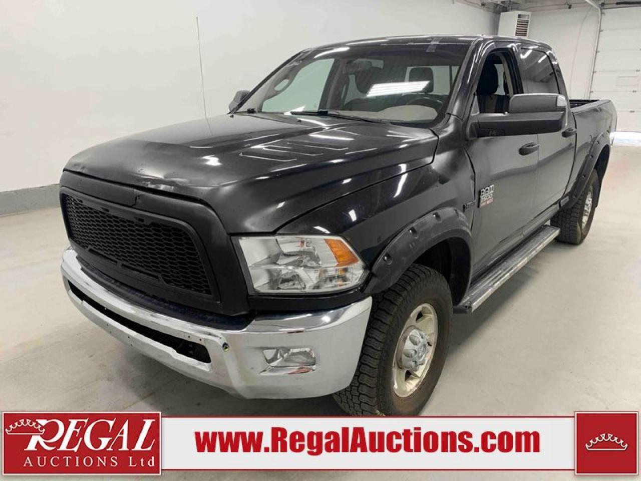 Used 2012 Dodge Ram 2500  for sale in Calgary, AB