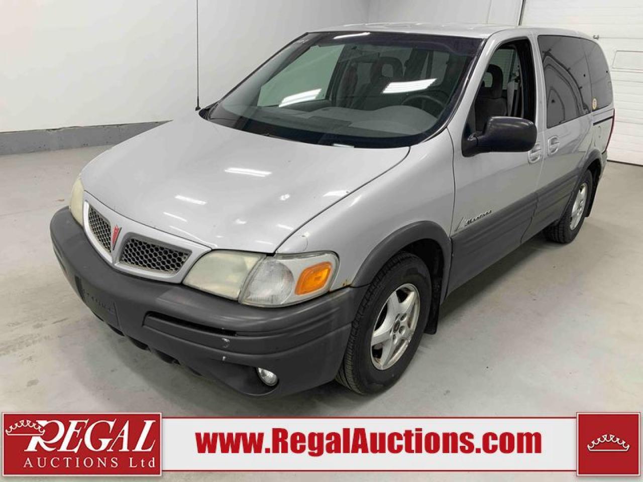Used 2002 Pontiac Montana  for sale in Calgary, AB