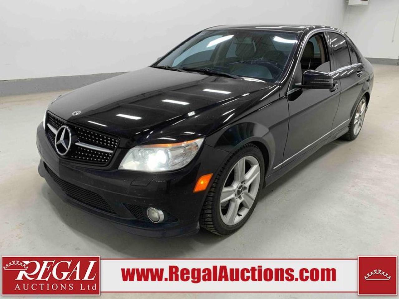 Used 2010 Mercedes-Benz C-Class C300  for sale in Calgary, AB