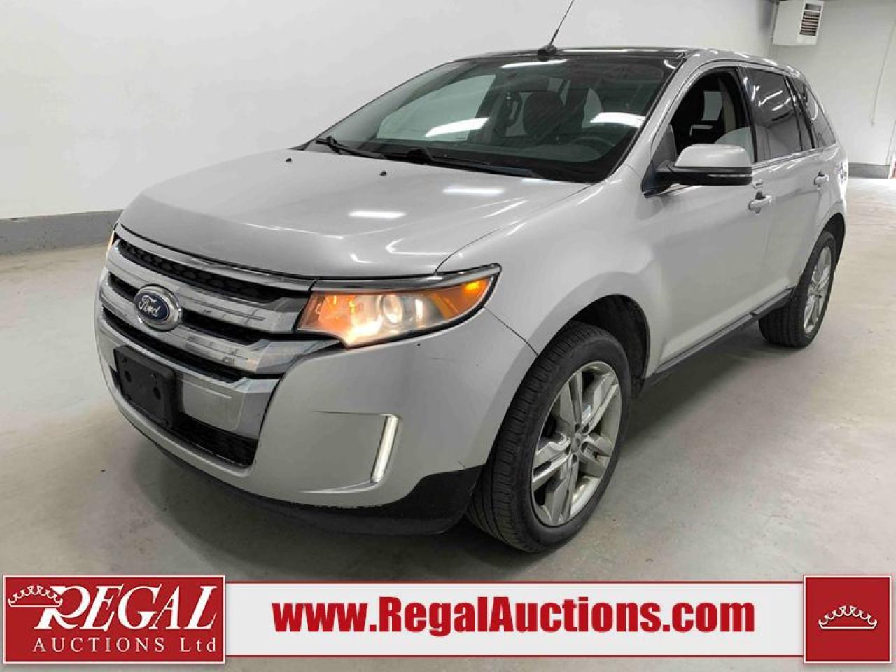 Used 2014 Ford Edge Limited for sale in Calgary, AB