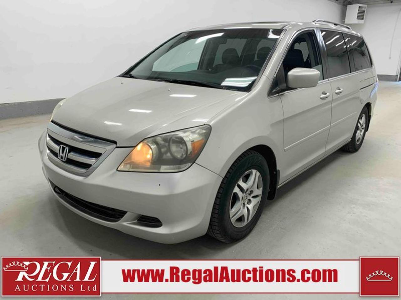 Used 2006 Honda Odyssey  for sale in Calgary, AB