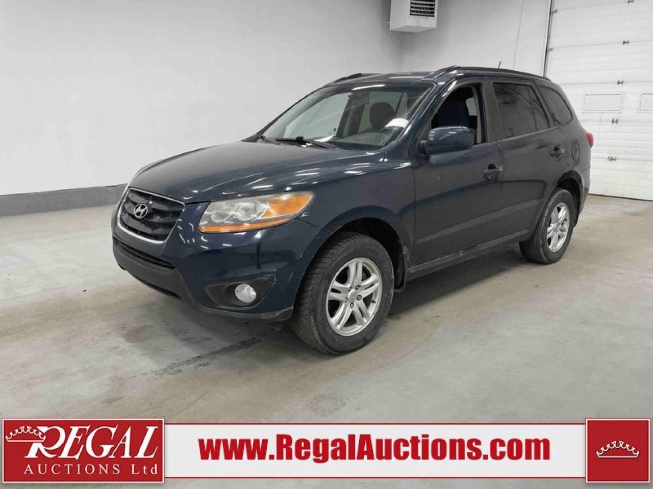 Used 2010 Hyundai Santa Fe GLS for sale in Calgary, AB