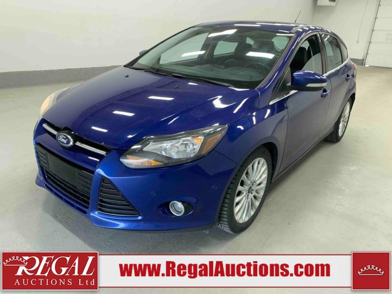 Used 2012 Ford Focus Titanium for sale in Calgary, AB