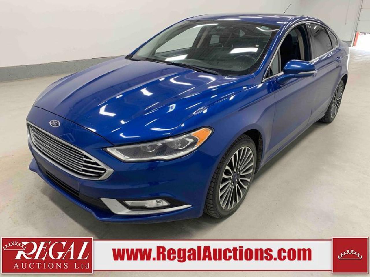 Used 2017 Ford Fusion  for sale in Calgary, AB