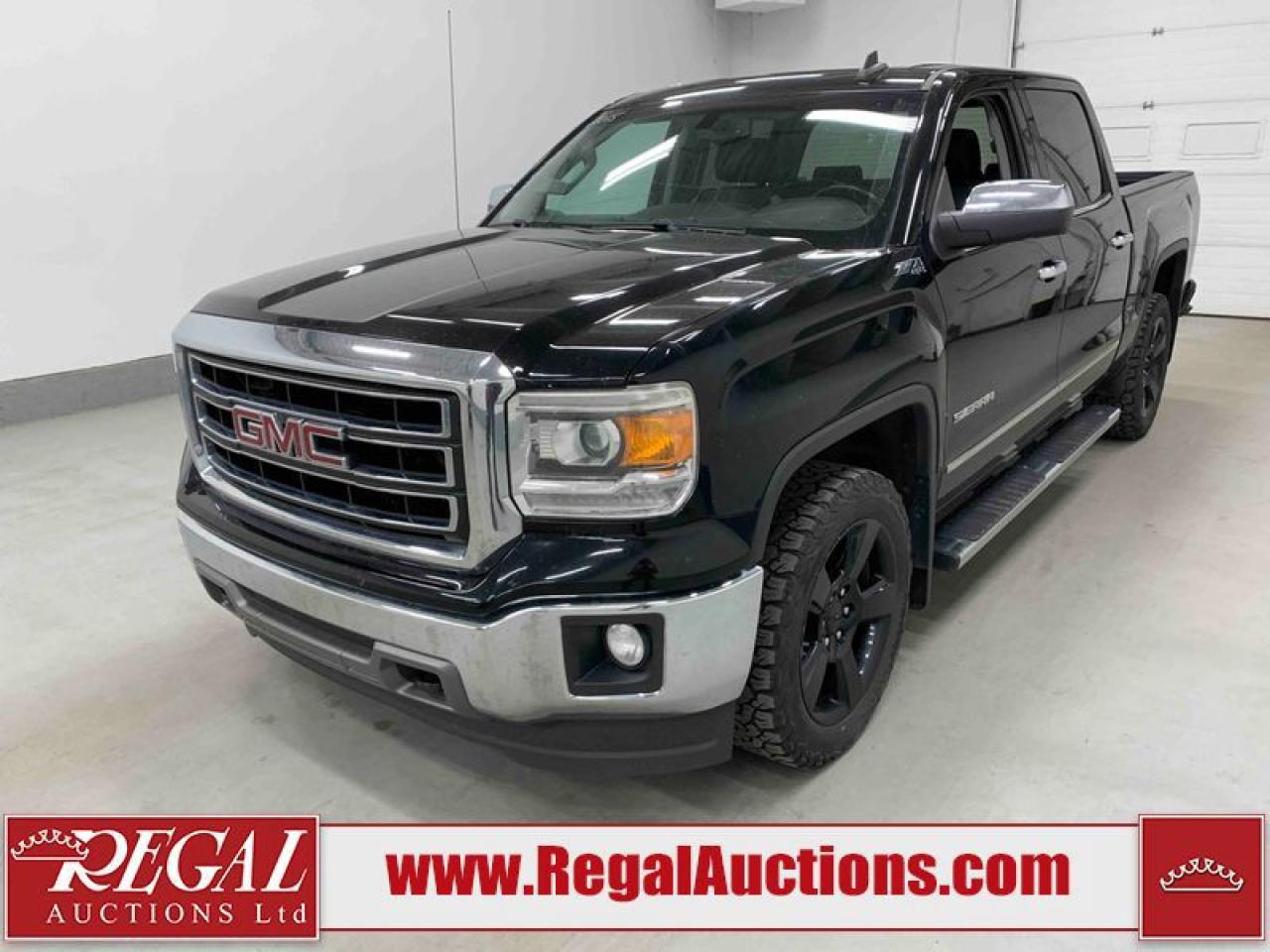 Used 2015 GMC Sierra 1500 SLT for sale in Calgary, AB