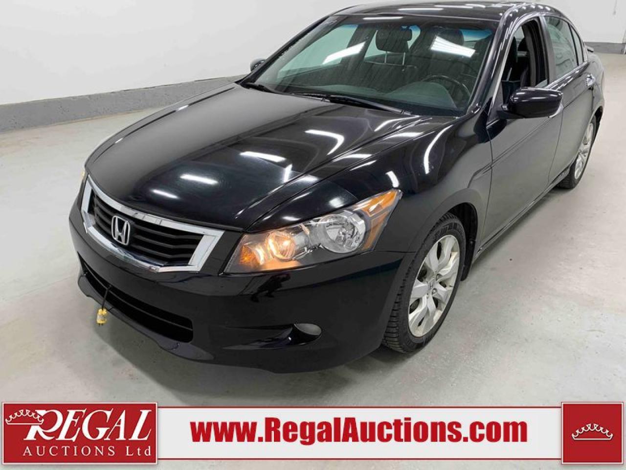 Used 2009 Honda Accord  for sale in Calgary, AB