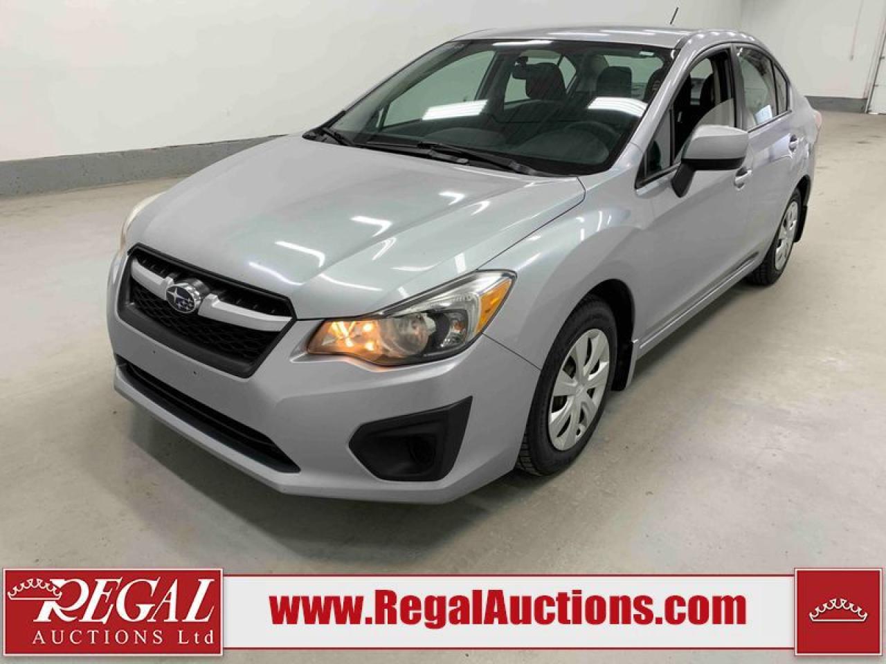 Used 2012 Subaru Impreza Base for sale in Calgary, AB