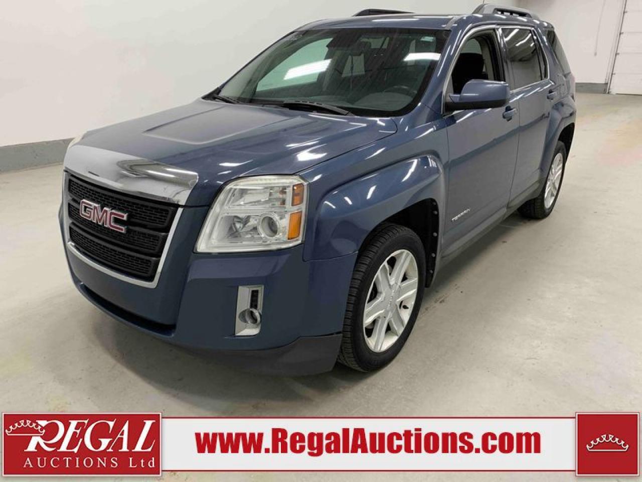 Used 2012 GMC Terrain SLE2 for sale in Calgary, AB