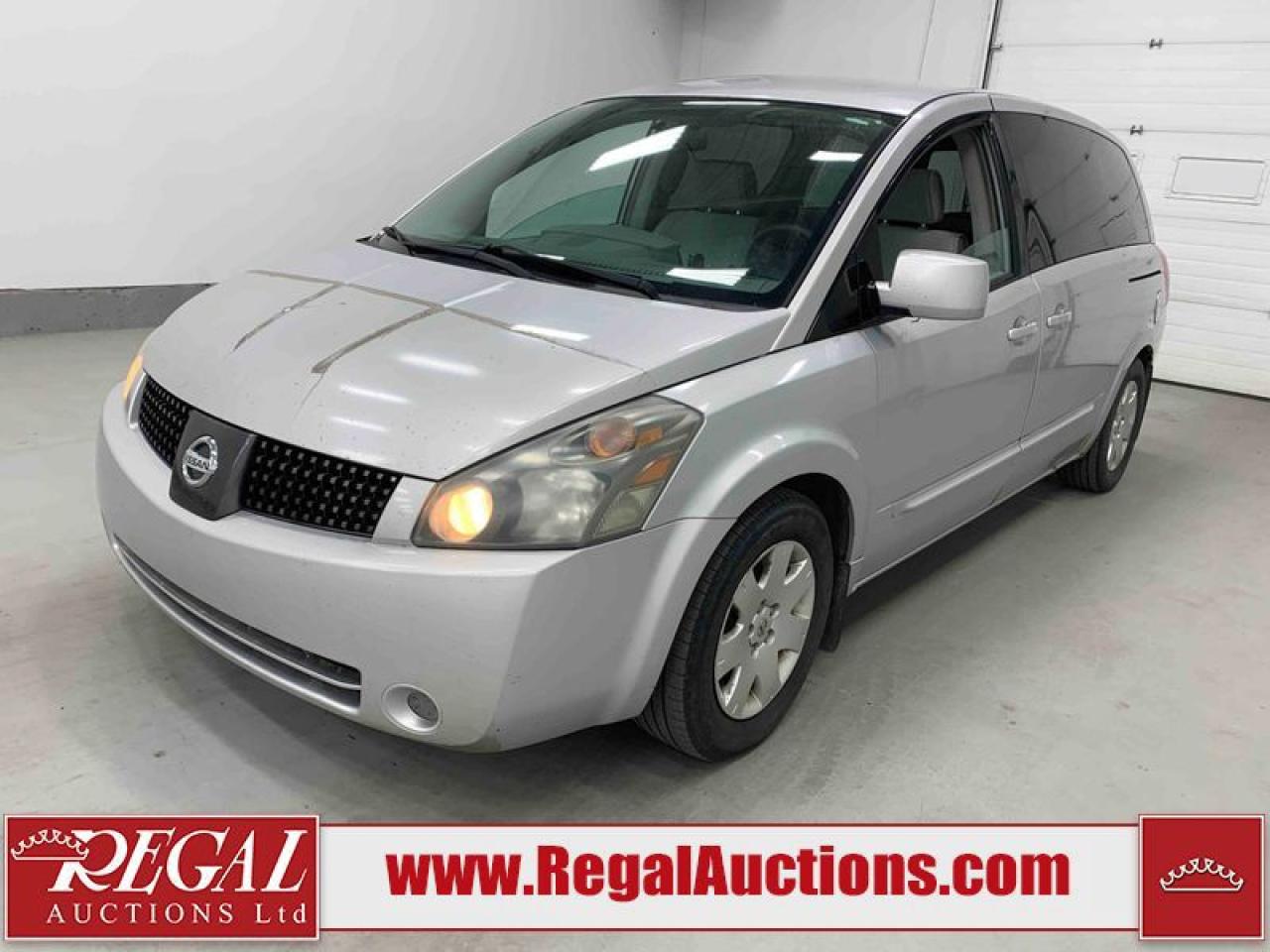 Used 2004 Nissan QUEST SE  for sale in Calgary, AB