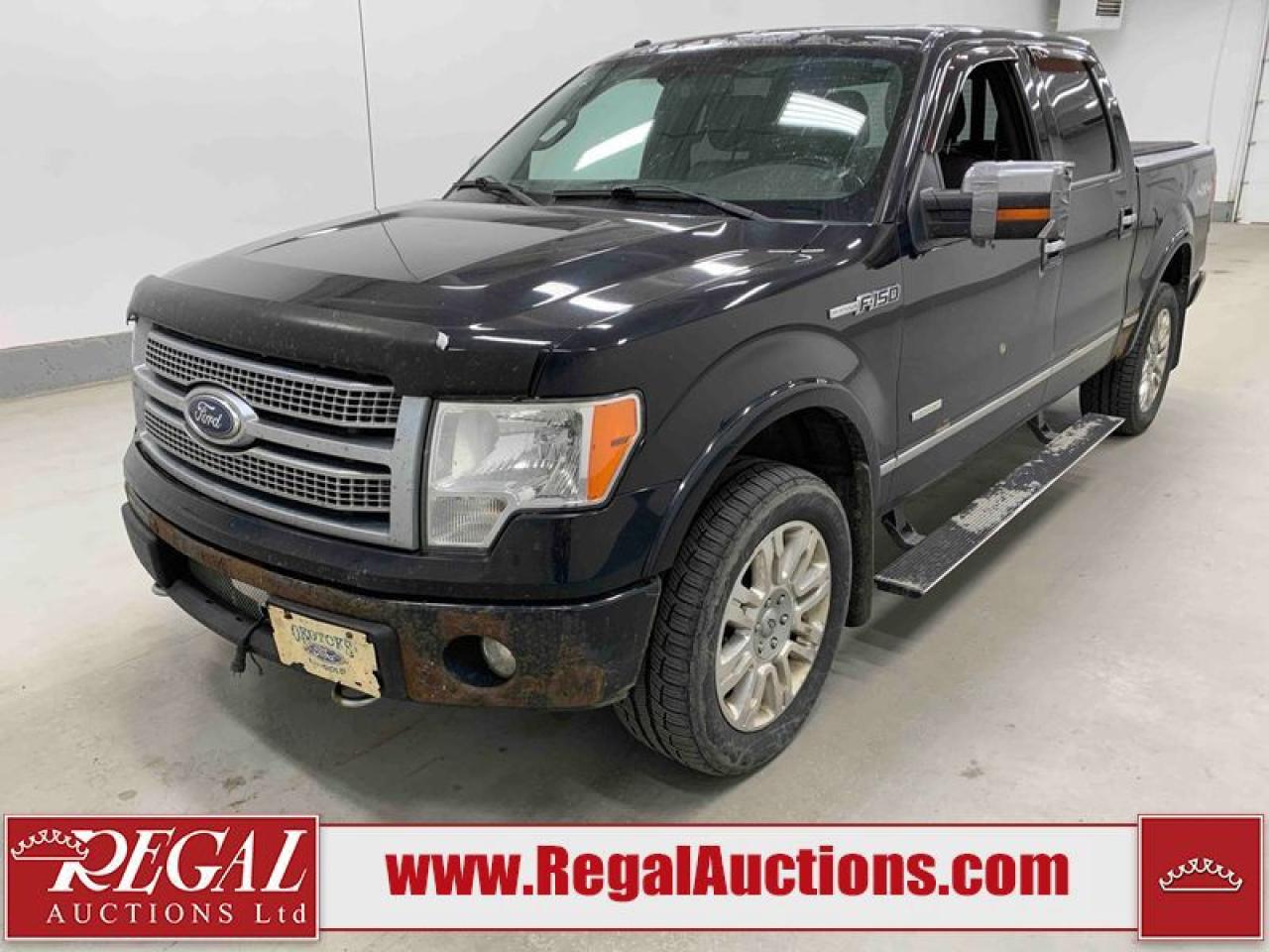 Used 2012 Ford F-150 PLATINUM for sale in Calgary, AB