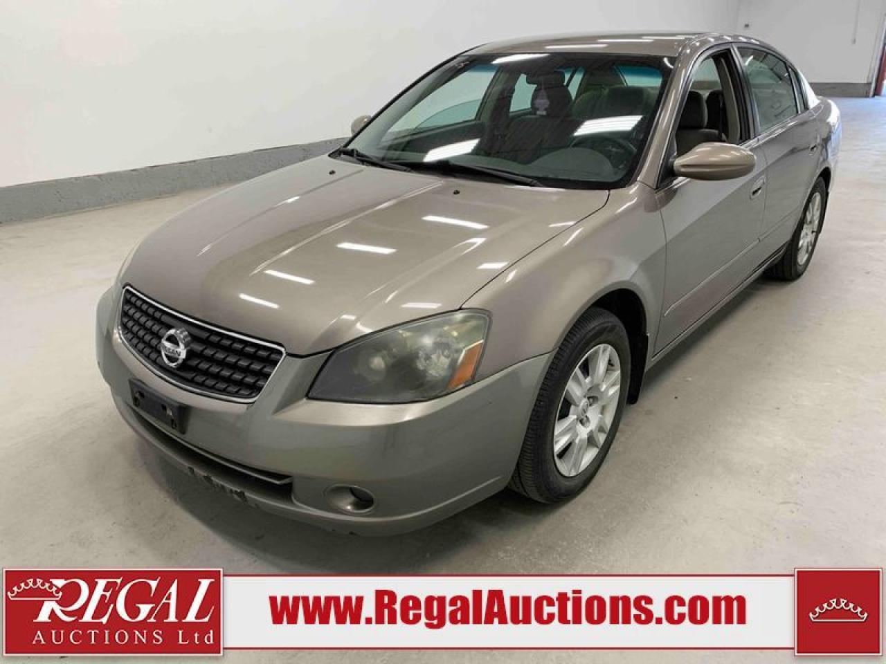 Used 2005 Nissan Altima S for sale in Calgary, AB