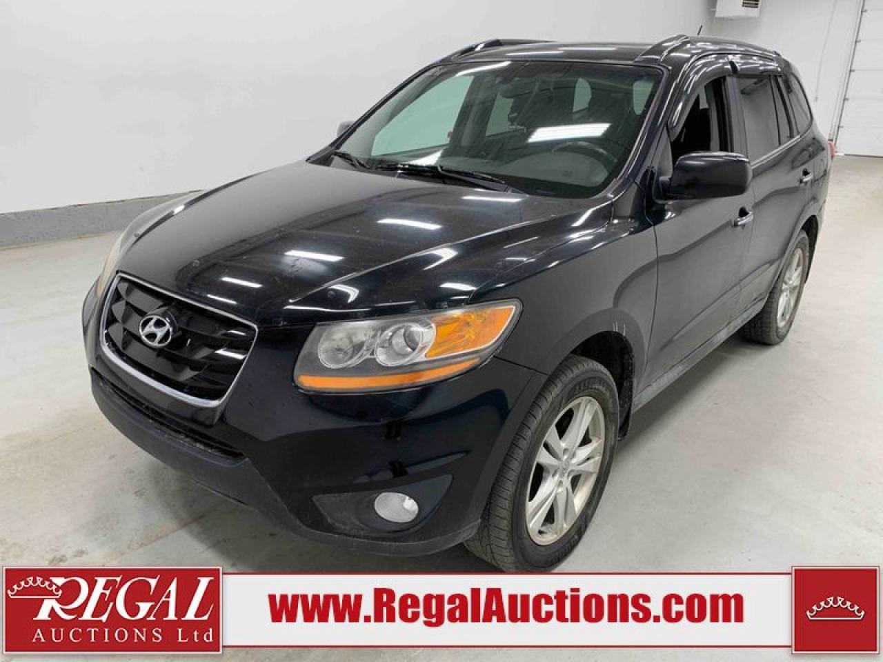 Used 2011 Hyundai Santa Fe  for sale in Calgary, AB
