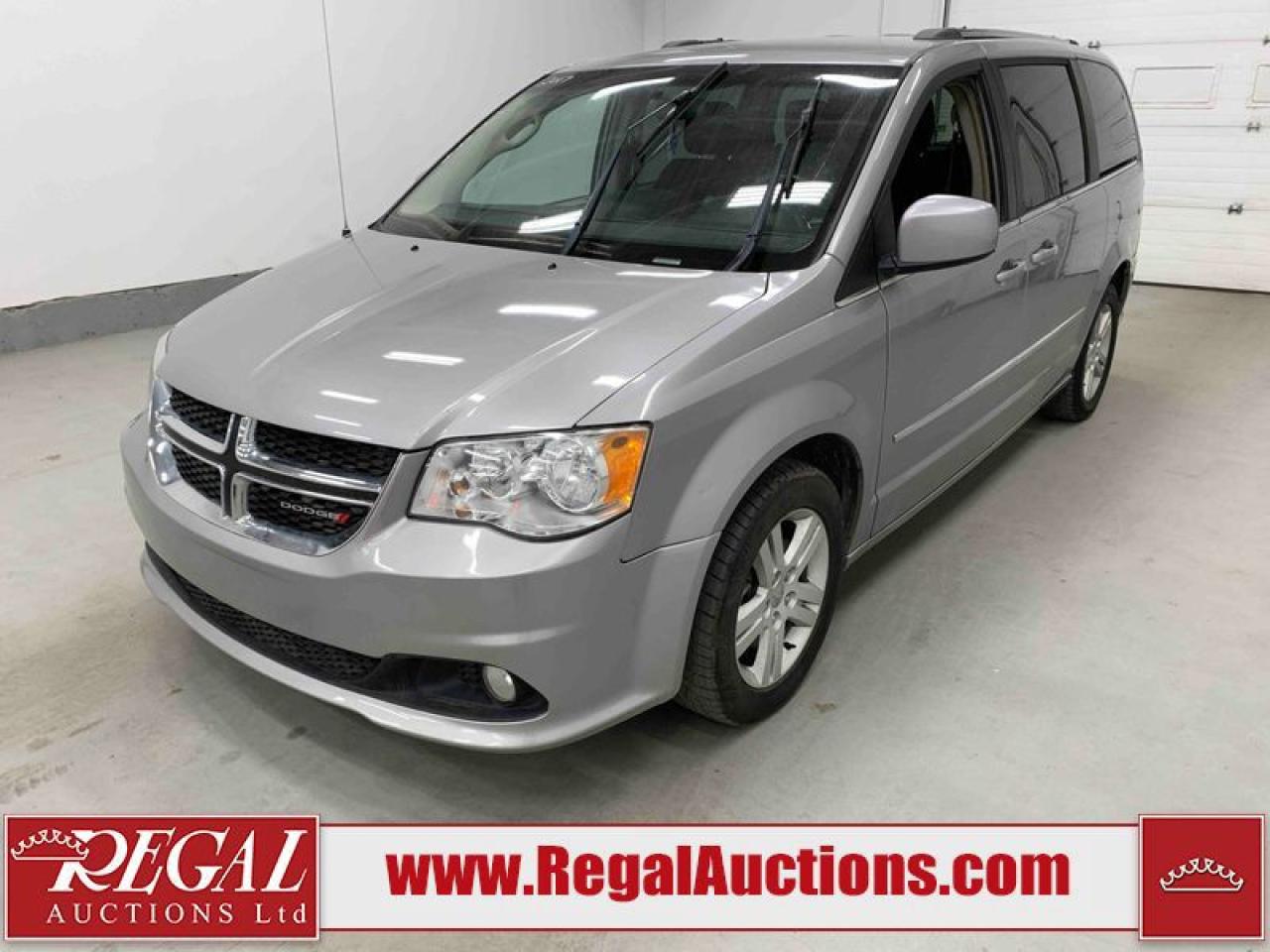 Used 2017 Dodge Grand Caravan Crew for sale in Calgary, AB