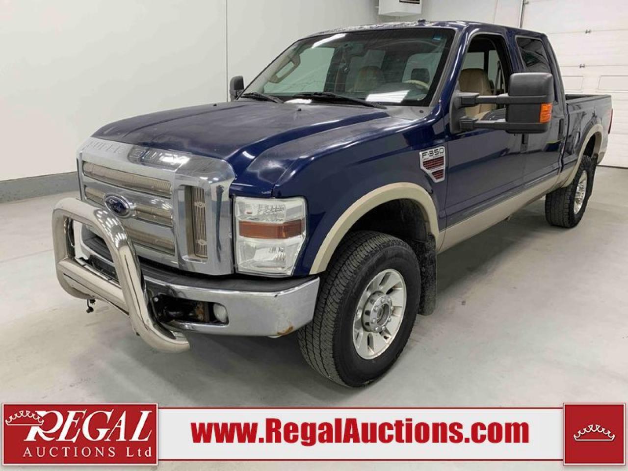 Used 2008 Ford F-350 S/D LARIAT for sale in Calgary, AB
