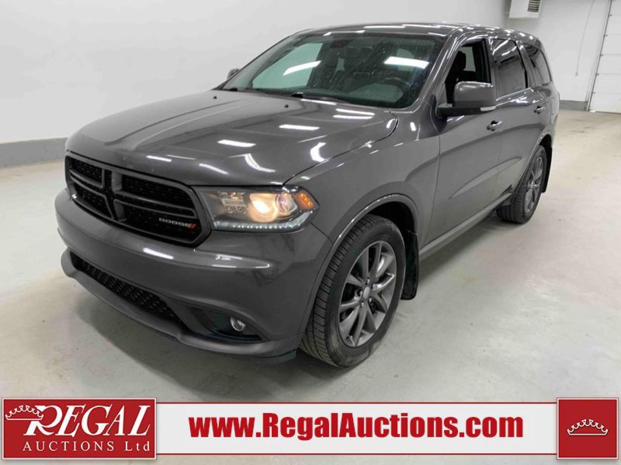 Used 2018 Dodge Durango GT for sale in Calgary, AB