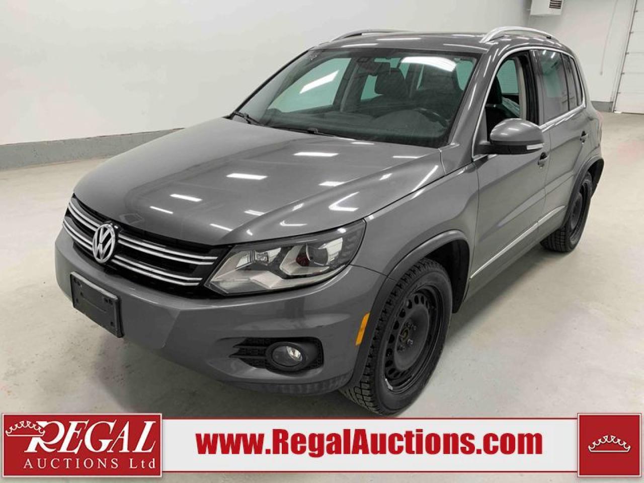 Used 2012 Volkswagen Tiguan  for sale in Calgary, AB