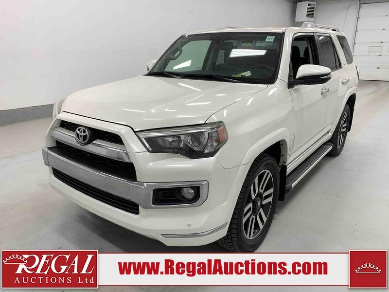 Used 2017 Toyota 4Runner Limited for sale in Calgary, AB