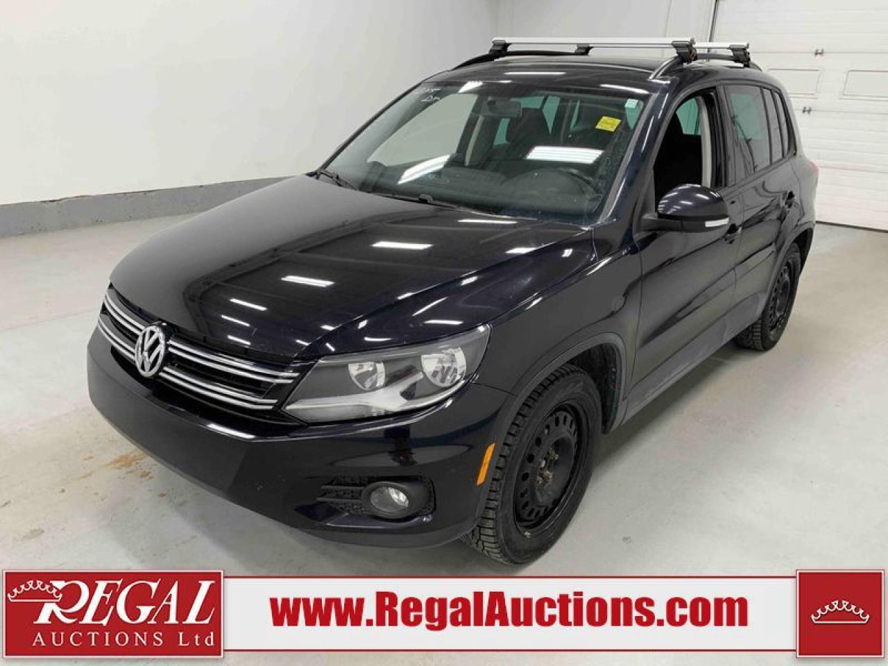Used 2015 Volkswagen Tiguan  for sale in Calgary, AB