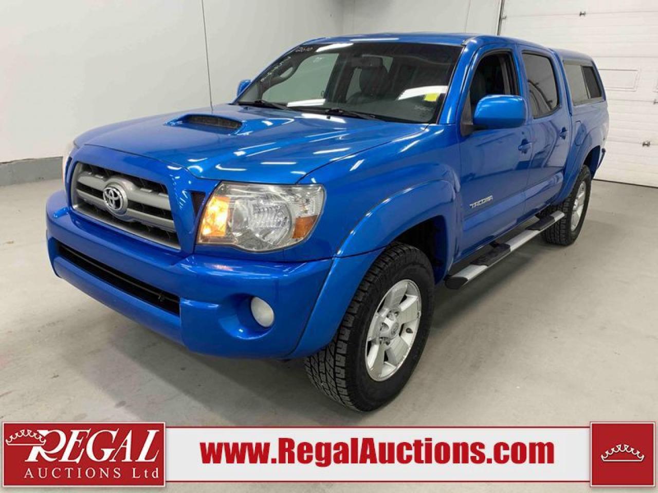 Used 2010 Toyota Tacoma  for sale in Calgary, AB