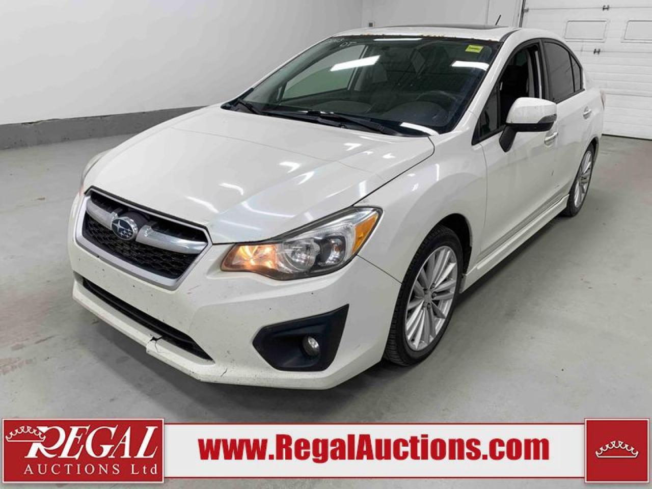 Used 2013 Subaru Impreza  for sale in Calgary, AB