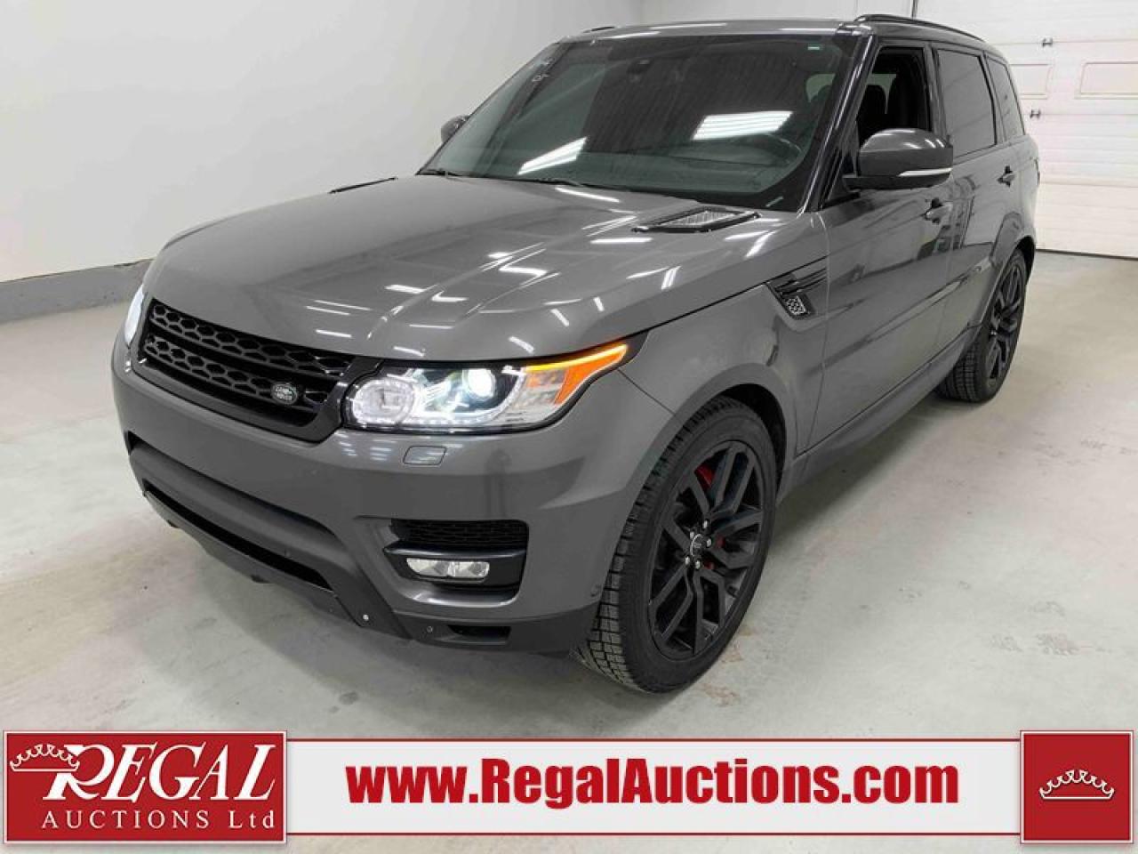 Used 2014 Land Rover Range Rover Sport Autobiography for sale in Calgary, AB