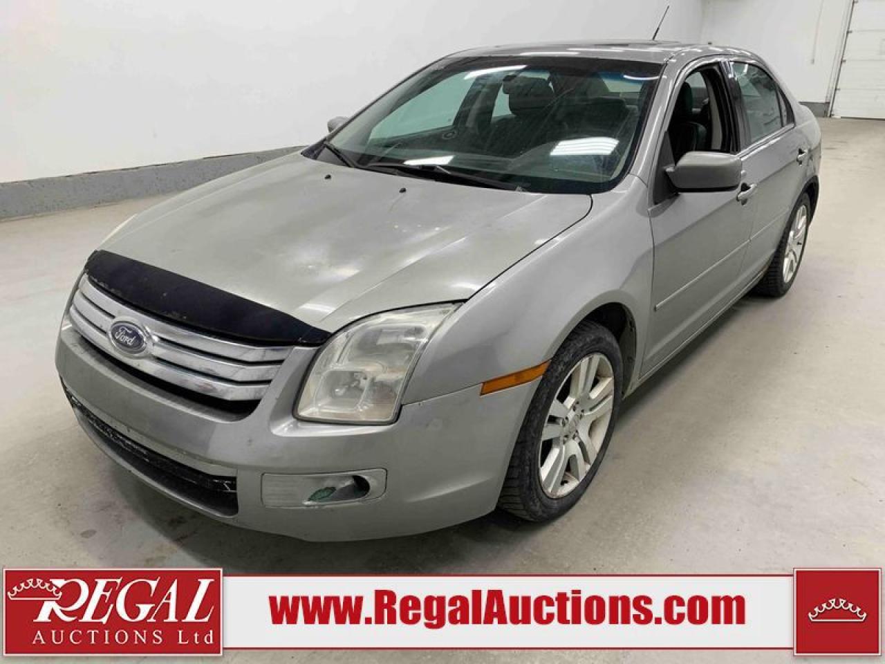 Used 2008 Ford Fusion SEL for sale in Calgary, AB
