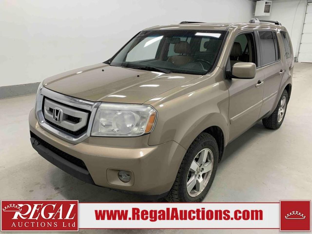 Used 2010 Honda Pilot EX-L for sale in Calgary, AB