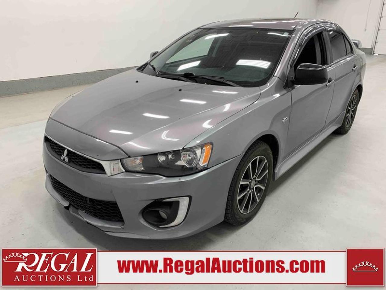 Used 2017 Mitsubishi Lancer  for sale in Calgary, AB