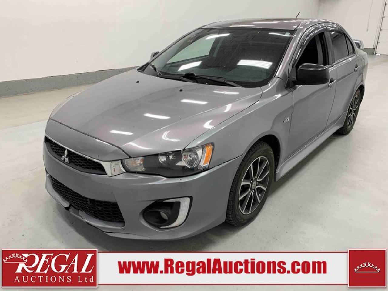 Used 2017 Mitsubishi Lancer  for sale in Calgary, AB