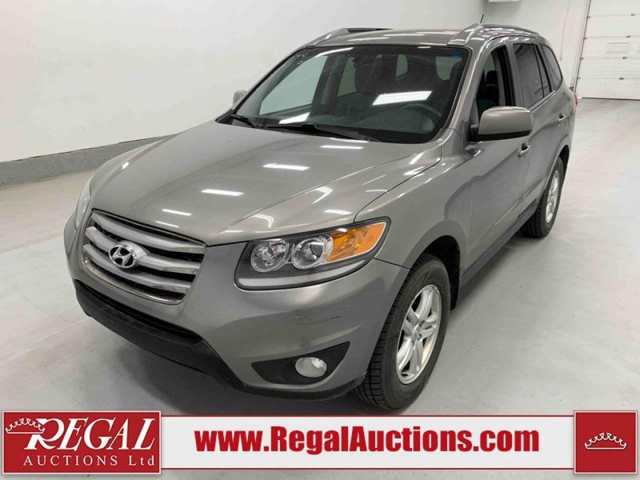 Used 2012 Hyundai Santa Fe  for sale in Calgary, AB