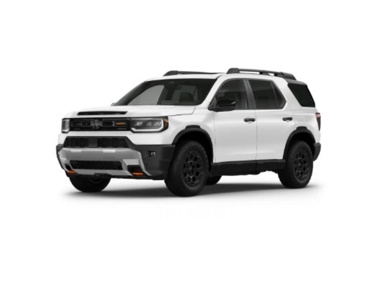 New 2026 Honda Passport TrailSport Blackout Enjoy Honda's Long History of Excellence. for sale in Winnipeg, MB