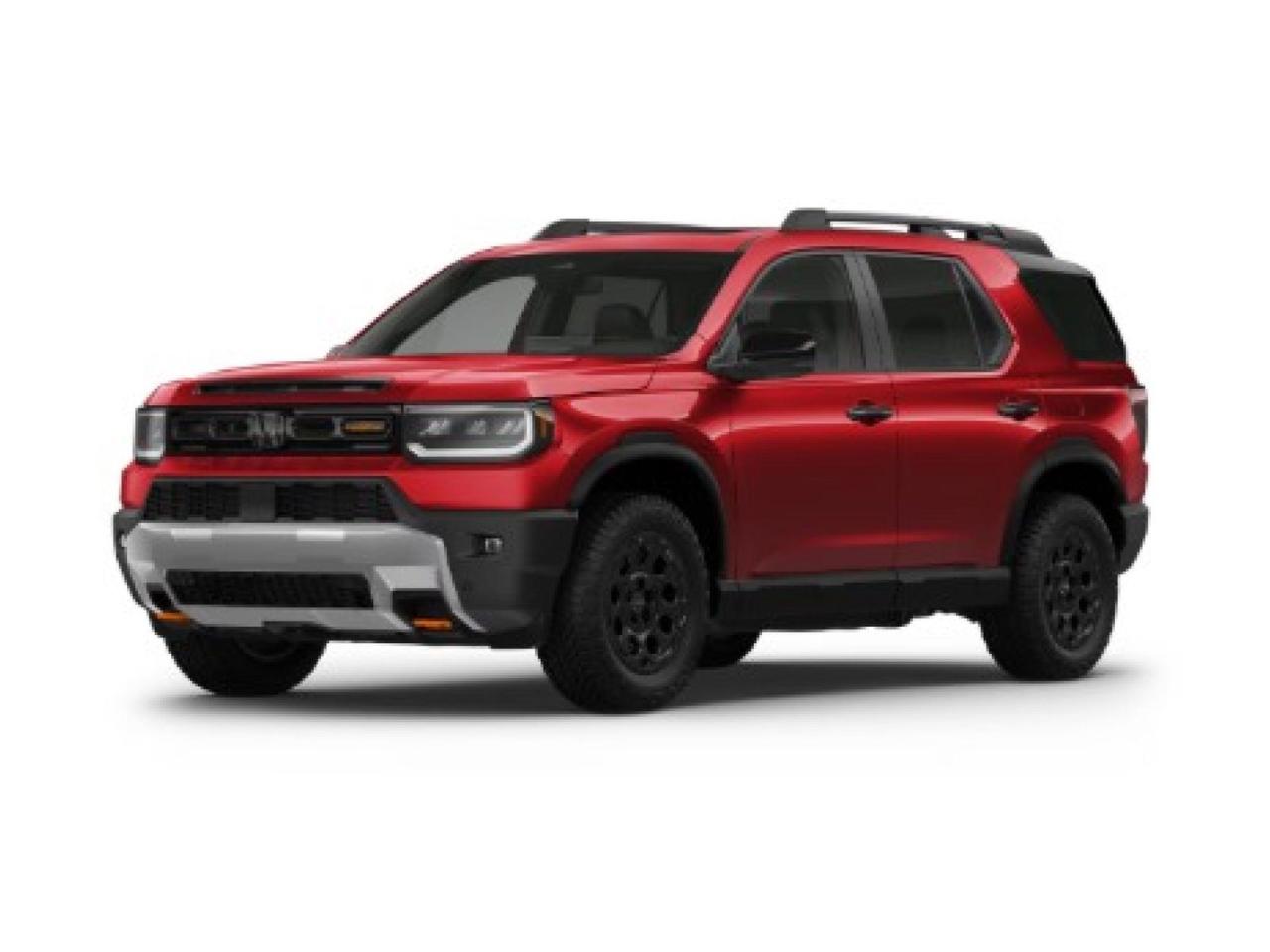 New 2026 Honda Passport TrailSport Blackout Enjoy Honda's Long History of Excellence. for sale in Winnipeg, MB