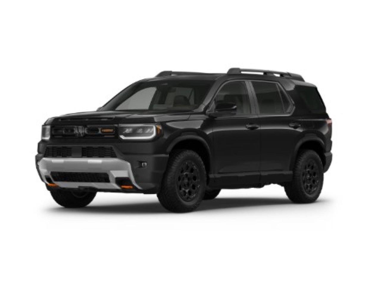 New 2026 Honda Passport TrailSport Blackout Enjoy Honda's Long History of Excellence. for sale in Winnipeg, MB