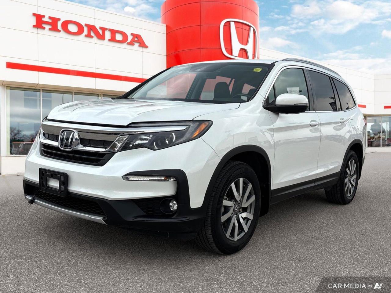 Used 2020 Honda Pilot EX-L Navi Navigation | Sunroof | 8 Passenger for sale in Winnipeg, MB