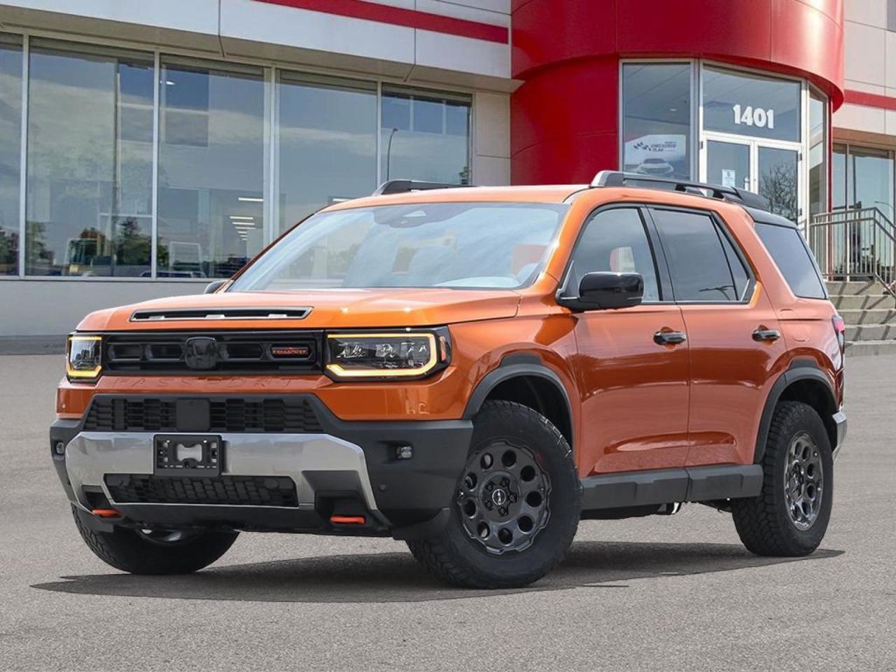 New 2026 Honda Passport Trailsport Touring Blackout Enjoy Honda's Long History of Excellence. for sale in Winnipeg, MB