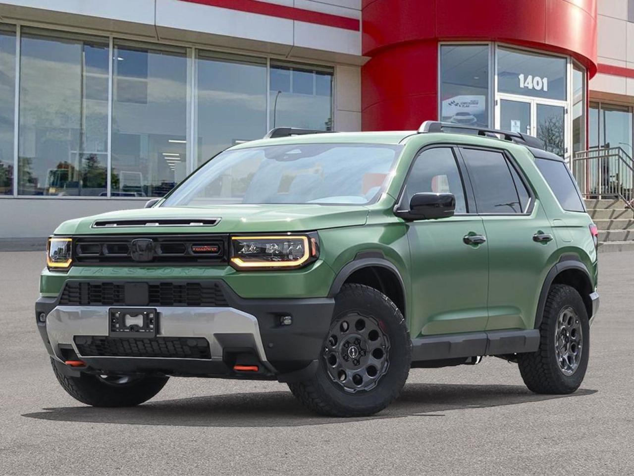 New 2026 Honda Passport Trailsport Touring Blackout Enjoy Honda's Long History of Excellence. for sale in Winnipeg, MB