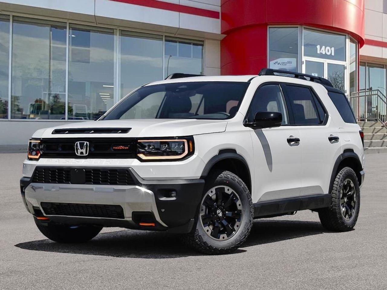 New 2026 Honda Passport Trailsport Touring Enjoy Honda's Long History of Excellence. for sale in Winnipeg, MB