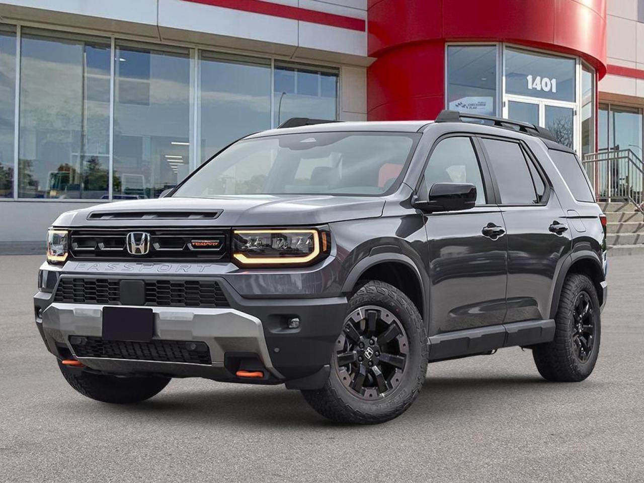 Experience the future of SUV driving with the 2026 Honda Passport. This cutting-edge vehicle combines advanced technology, impressive performance, and unparalleled comfort for the modern adventurer.

- Powerful 3.5L 6-cylinder engine with All-Wheel Drive capability
- Adaptive Cruise Control with Low-Speed Follow for effortless highway driving
- Heated and ventilated front seats with 10-way power adjustment for the driver
- Panoramic sunroof with power sunshade for an open-air experience
- Advanced safety features including Collision Mitigation and Traffic Jam Assist
- Blind Spot Information System and Rear Cross Traffic Monitor for enhanced awareness
- All-terrain tires for versatile performance on various road conditions

Ready to elevate your driving experience? Reserve your 2026 Honda Passport today or schedule a test drive to feel the difference. Our team at Birchwood Honda Regent is here to answer any questions and guide you through the process. Dont miss out on this opportunity to own the future of SUV innovation.
All vehicle pricing reflects A/C ($100) and tire ($20) taxes, any installed dealer installed accessories, and our Guardian Plus Protection Package ($1499).
All vehicles come with a high value Protection Package completed and registered once the vehicle arrives in Winnipeg:

 
Paintless Dent Repair: Say goodbye to pesky dents and dings! Our paintless dent repair service fixes minor imperfections without the need for repainting, preserving your vehicles original shine. Quick and hassle-free, its the perfect solution to keep your car looking brand new!

Key/Remote Replacement: Dont let a lost or broken key fob stress you out! Our warranty now covers third-party key fobs and includes easy reprogramming, ensuring youre always ready to hit the road.

Cosmetic Wheel Coverage: Keep your wheels looking sharp! Our cosmetic wheel coverage takes care of any damage, so you can drive with confidence and style.

Paint Protection: Maintain that showroom shine effortlessly! Our premium paint protection keeps your vehicle looking immaculate, eliminating the need for constant waxing.
Dealer permit #9387