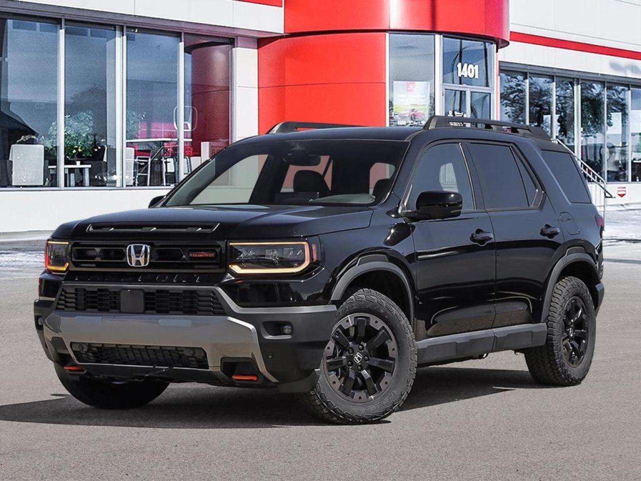 Experience the future of SUV driving with the all-new 2026 Honda Passport! This cutting-edge vehicle combines power, comfort, and advanced technology to deliver an unparalleled driving experience.

- 3.5L 6-cylinder engine with All-Wheel Drive for robust performance
- Adaptive Cruise Control with Low-Speed Follow for effortless highway driving
- Heated & Ventilated Front Bucket Seats with 10-way power adjustment
- Panoramic sunroof for an open, airy cabin feel
- Advanced safety features including Collision Mitigation and Traffic Jam Assist
- Aerial View Camera System for easy parking and maneuvering
- All-terrain tires for enhanced off-road capability

Dont miss your chance to own this exceptional SUV. Reserve your 2026 Honda Passport today or contact Birchwood Honda Regent to schedule a test drive. Our team is ready to answer any questions and help you experience the future of driving firsthand.
All vehicle pricing reflects A/C ($100) and tire ($20) taxes, any installed dealer installed accessories, and our Guardian Plus Protection Package ($1499).
All vehicles come with a high value Protection Package completed and registered once the vehicle arrives in Winnipeg:

 
Paintless Dent Repair: Say goodbye to pesky dents and dings! Our paintless dent repair service fixes minor imperfections without the need for repainting, preserving your vehicles original shine. Quick and hassle-free, its the perfect solution to keep your car looking brand new!

Key/Remote Replacement: Dont let a lost or broken key fob stress you out! Our warranty now covers third-party key fobs and includes easy reprogramming, ensuring youre always ready to hit the road.

Cosmetic Wheel Coverage: Keep your wheels looking sharp! Our cosmetic wheel coverage takes care of any damage, so you can drive with confidence and style.

Paint Protection: Maintain that showroom shine effortlessly! Our premium paint protection keeps your vehicle looking immaculate, eliminating the need for constant waxing.
Dealer permit #9387