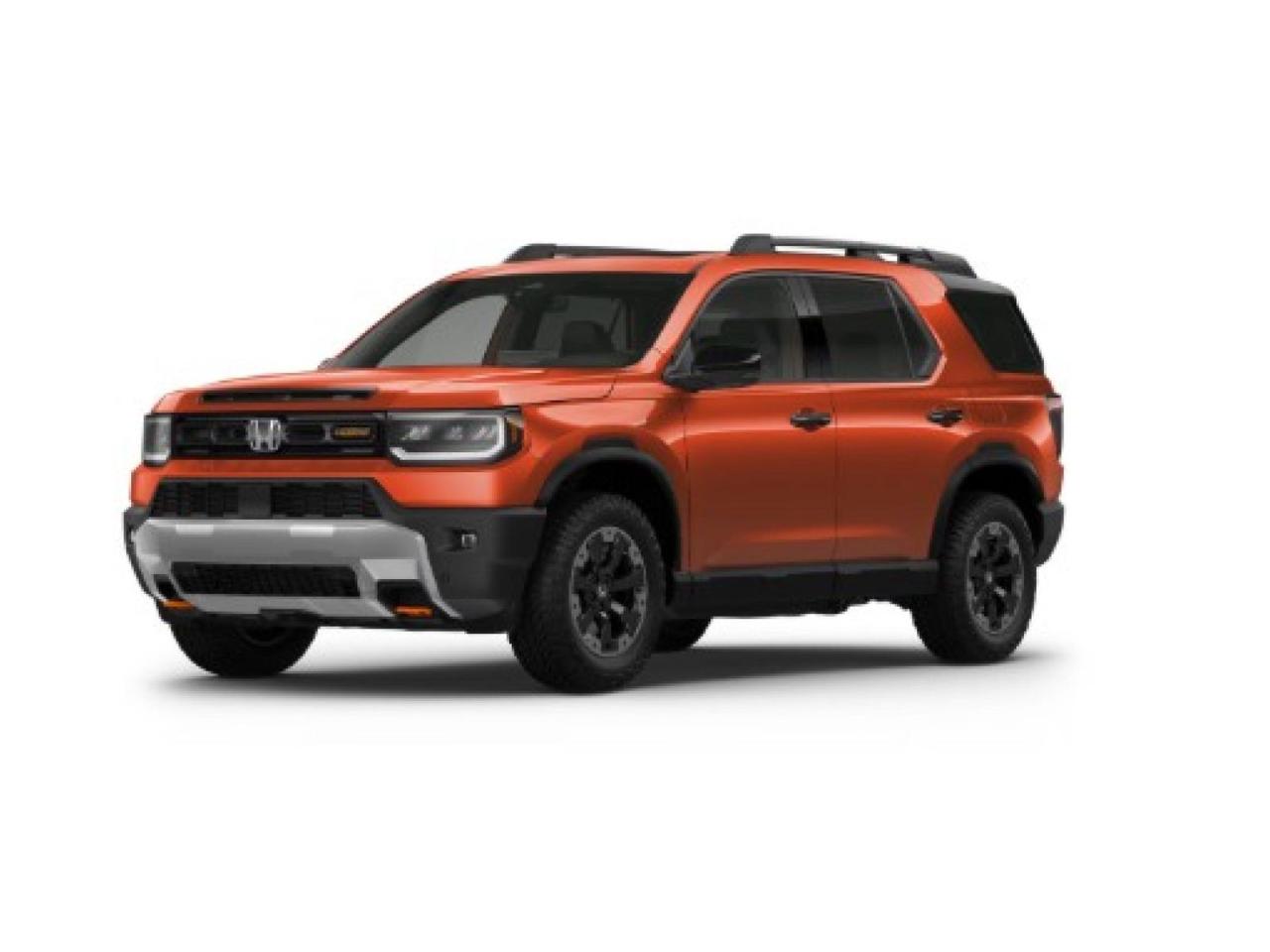 New 2026 Honda Passport Trailsport Touring Enjoy Honda's Long History of Excellence. for sale in Winnipeg, MB