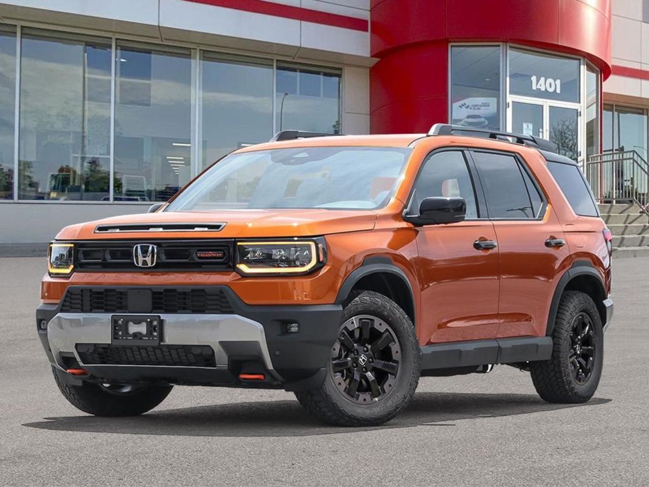 New 2026 Honda Passport Trailsport Touring Enjoy Honda's Long History of Excellence. for sale in Winnipeg, MB