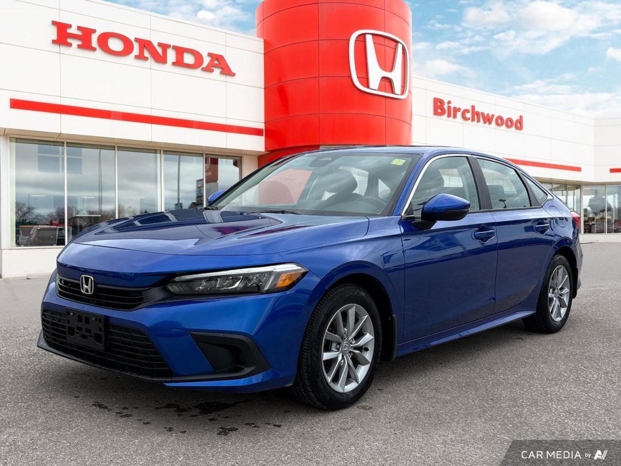 Used 2022 Honda Civic Sedan EX Sunroof | Apple Carplay | Alloy Wheels for sale in Winnipeg, MB