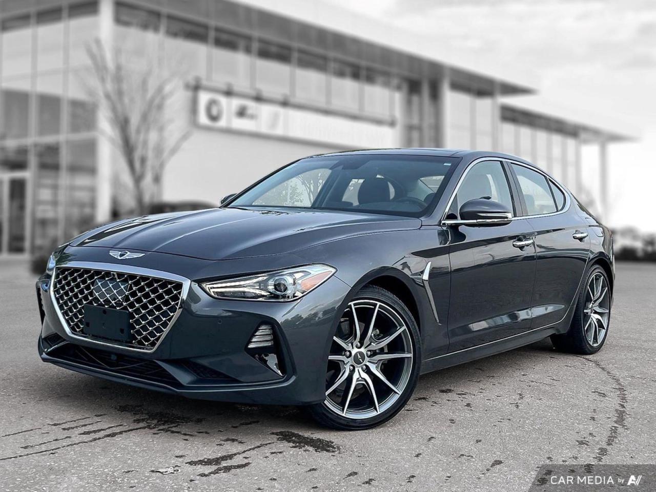 Used 2021 Genesis G70 2.0T Prestige Loaded | Mint for sale in Winnipeg, MB