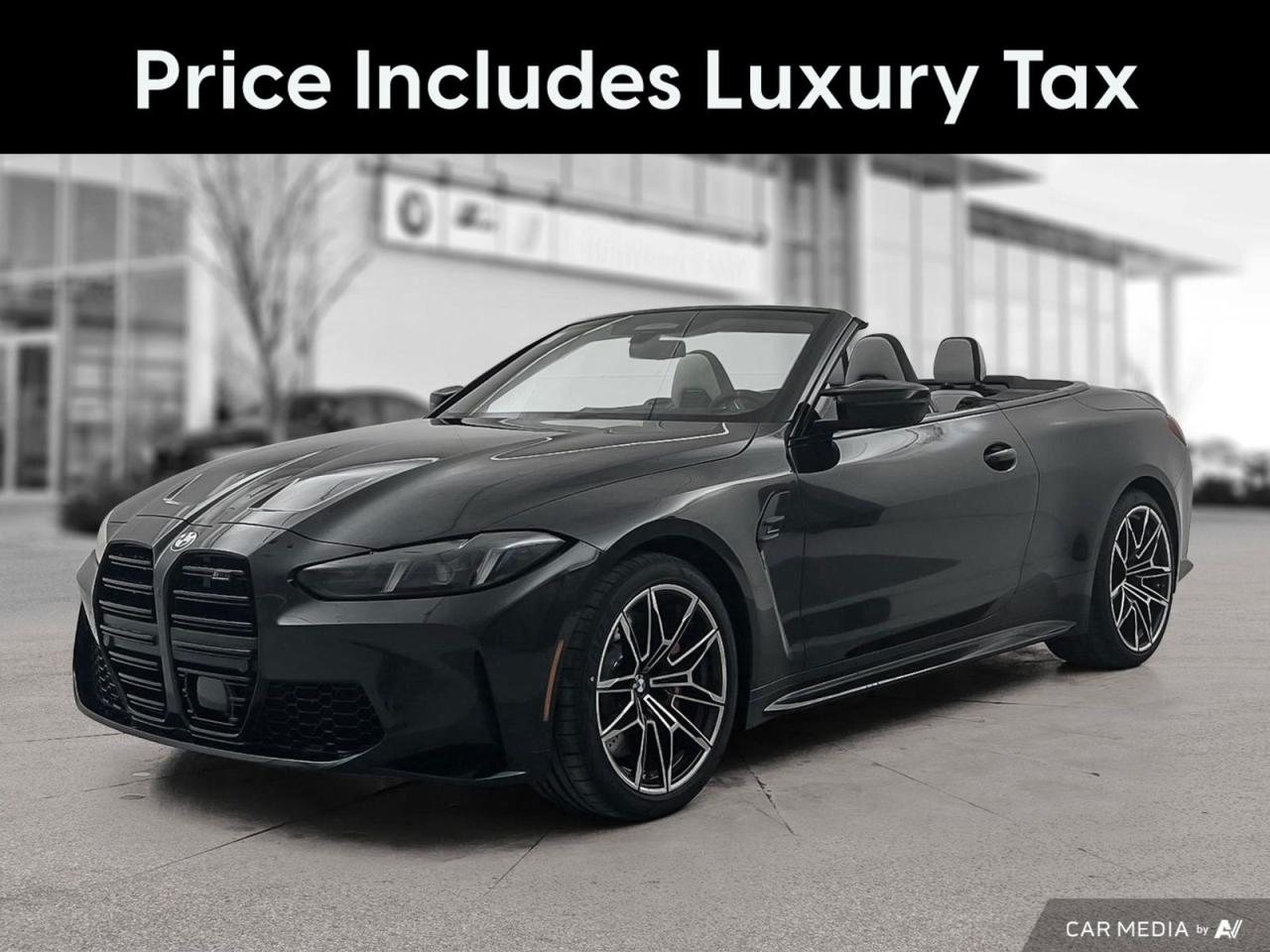 New 2026 BMW M4 Competition Premium Package for sale in Winnipeg, MB